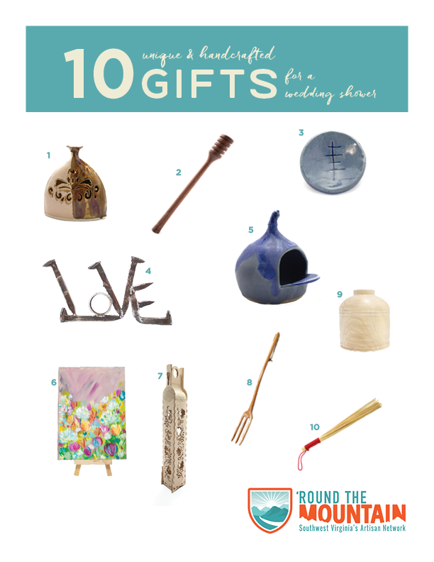 GIFT GUIDE - WEDDINGS - Southwest Virginia Cultural Center and